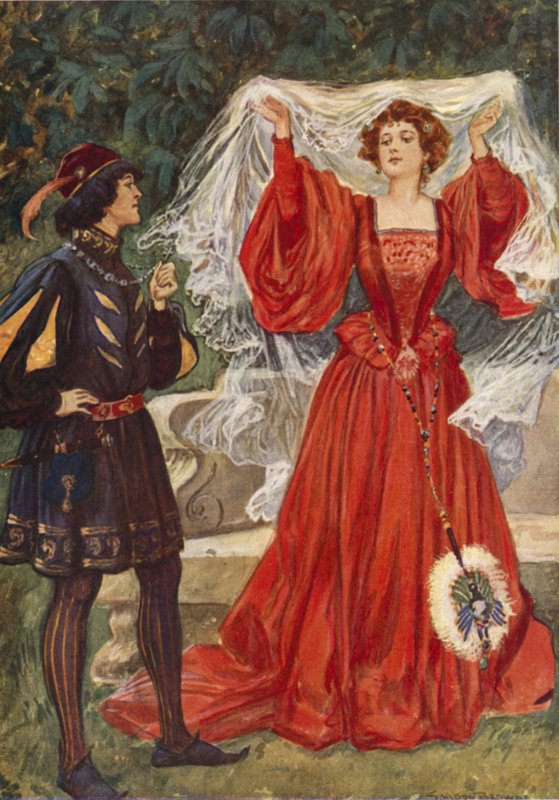 Viola og Olivia av Gordon Frederick Browne