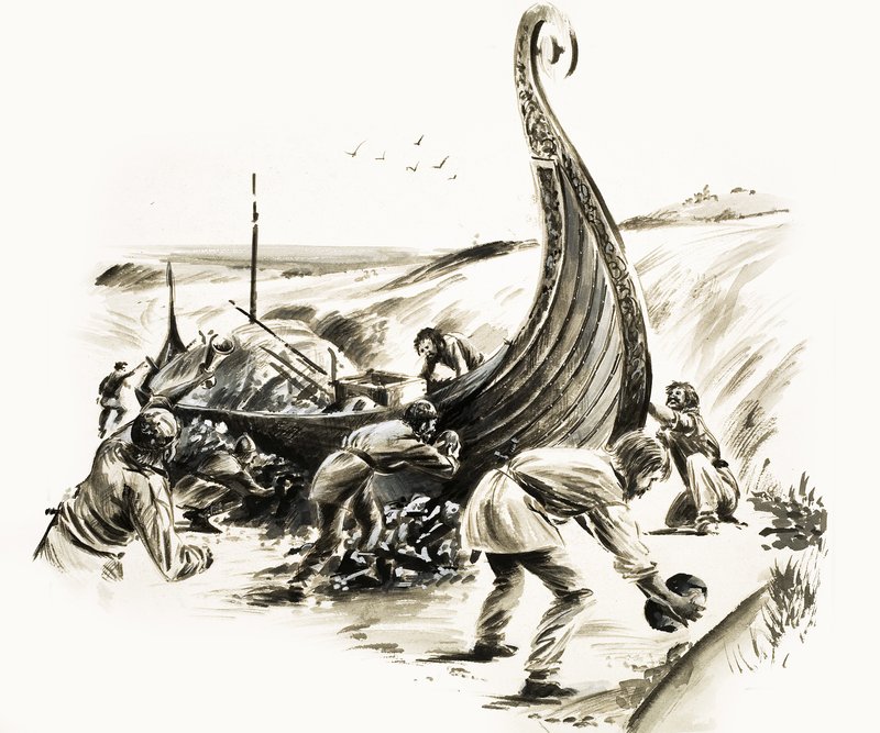Tapt og funnet: De seirende vikingene av Graham Coton