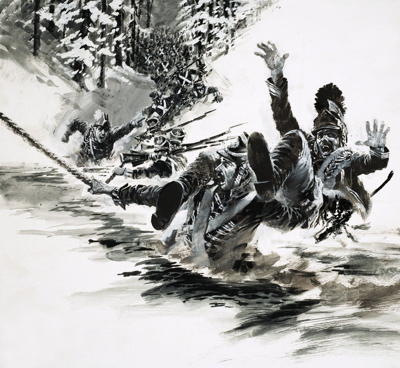 Generalmajor Robert Cauford styrte troppene sine gjennom frykt og pisk under halvøykrigen av Graham Coton