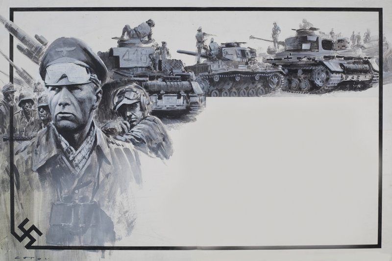 Rommel av Graham Coton