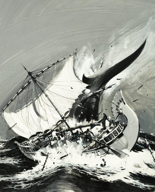 Historier fra havet: De første sjømennene av Graham Coton