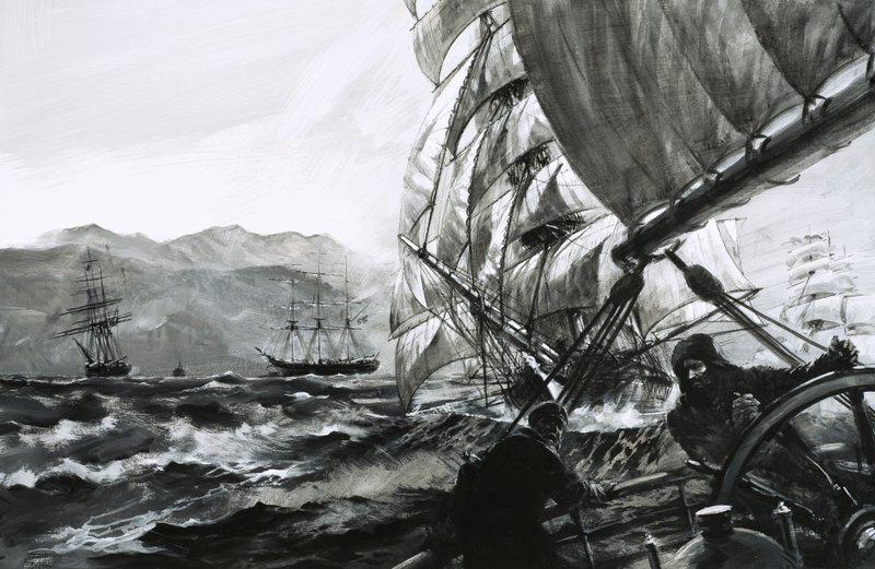 Seilbåtenes gullalder: Mestere i Kinahavet av Graham Coton