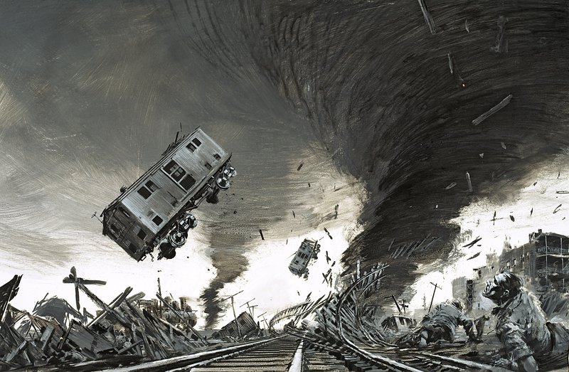 Tornado som traff St. Cloud av Graham Coton