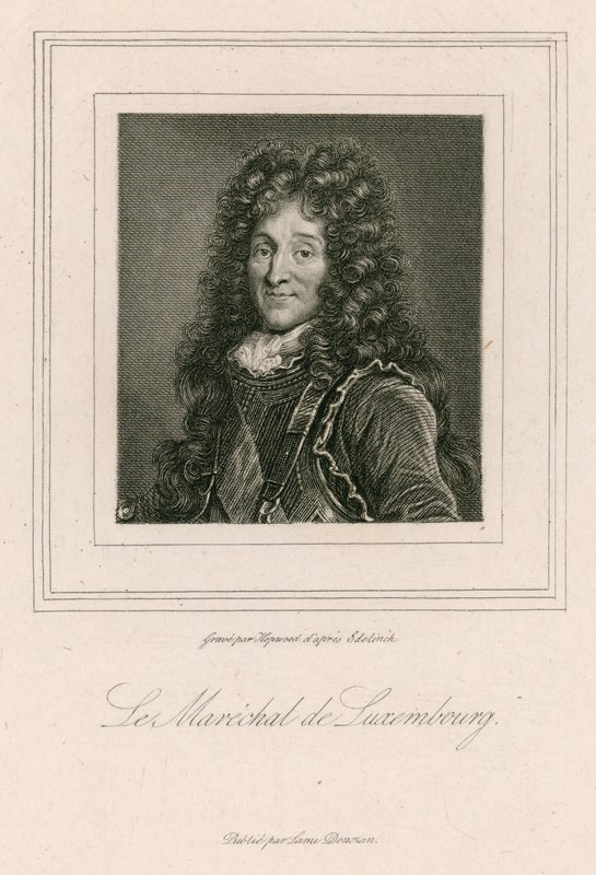 Marskalken av Luxembourg av Gérard Edelinck