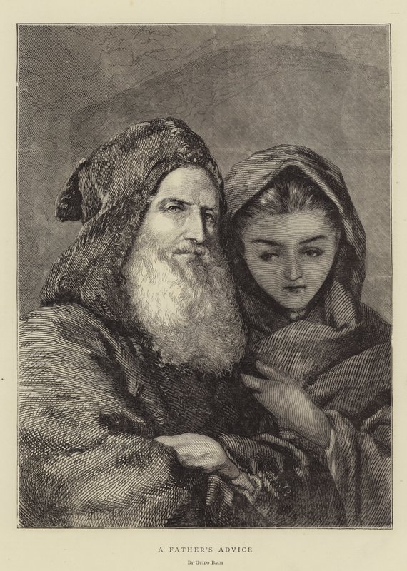 En fars råd av Guido Bach