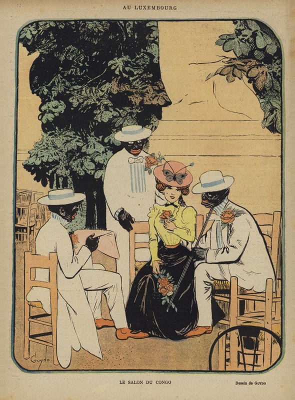 Illustrasjon for Le Rire av Guillaume Le Barrois dOrgeval