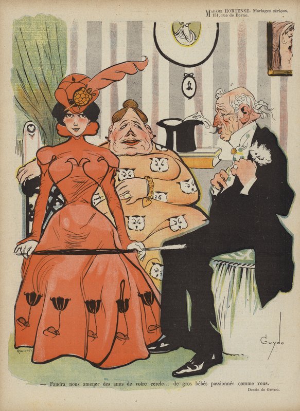 Illustrasjon for Le Rire av Guillaume Le Barrois dOrgeval