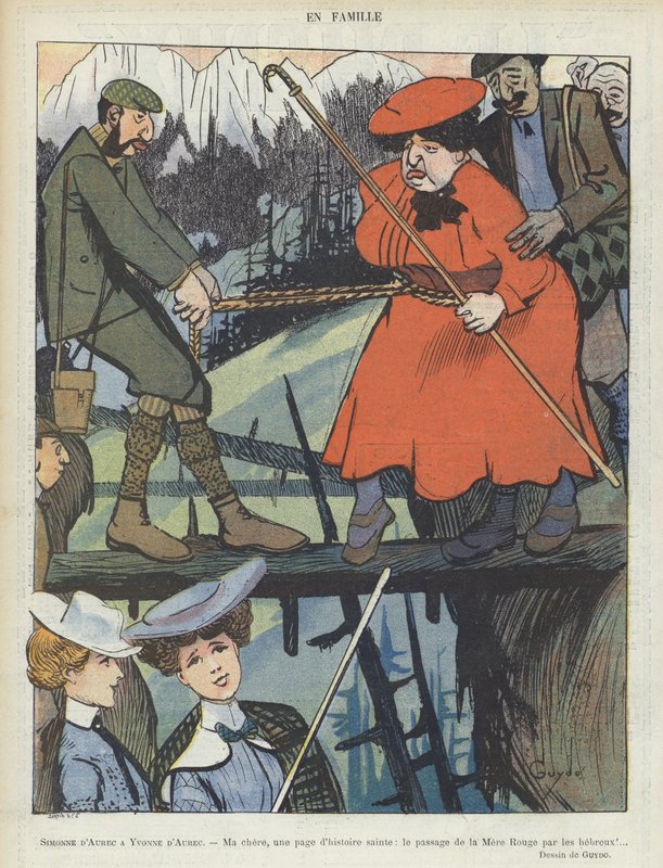 Illustrasjon for Le Rire av Guillaume Le Barrois dOrgeval