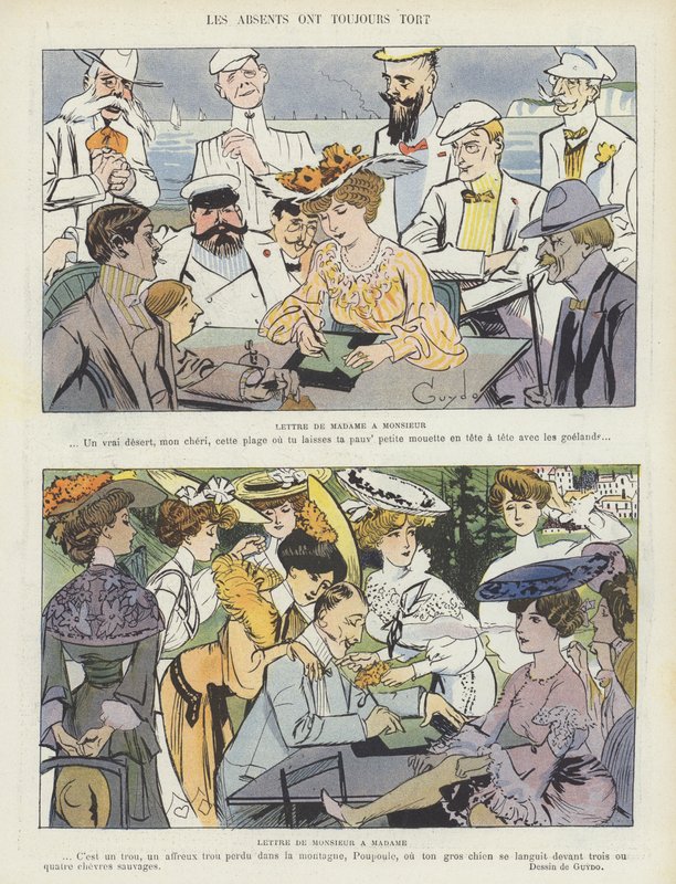 Illustrasjon for Le Rire av Guillaume Le Barrois dOrgeval