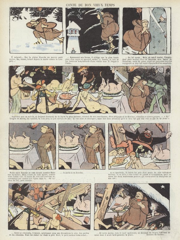 Illustrasjon for Le Rire av Guillaume Le Barrois dOrgeval