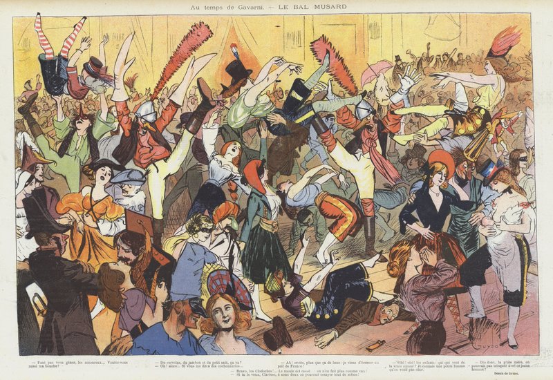 Illustrasjon for Le Rire av Guillaume Le Barrois dOrgeval