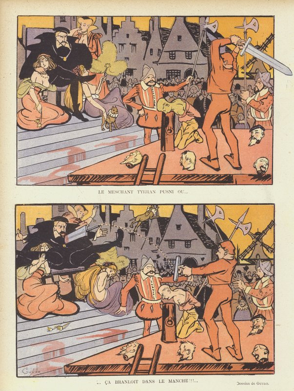 Illustrasjon for Le Rire av Guillaume Le Barrois dOrgeval