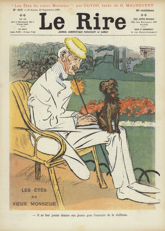 Illustrasjon for Le Rire av Guillaume Le Barrois dOrgeval