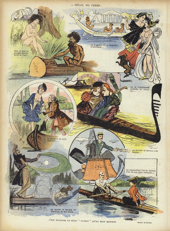 Illustrasjon for Le Rire av Guillaume Le Barrois dOrgeval