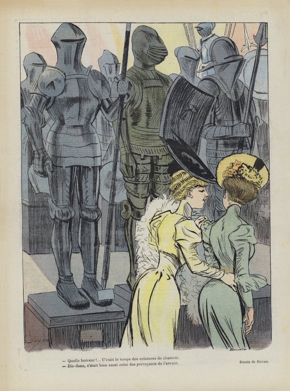 Illustrasjon for Le Rire av Guillaume Le Barrois dOrgeval
