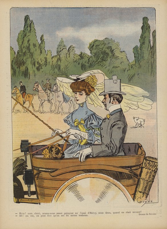 Illustrasjon for Le Rire av Guillaume Le Barrois dOrgeval