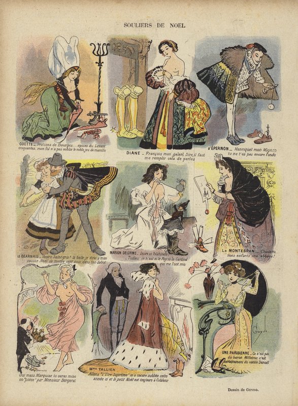 Illustrasjon for Le Rire av Guillaume Le Barrois dOrgeval