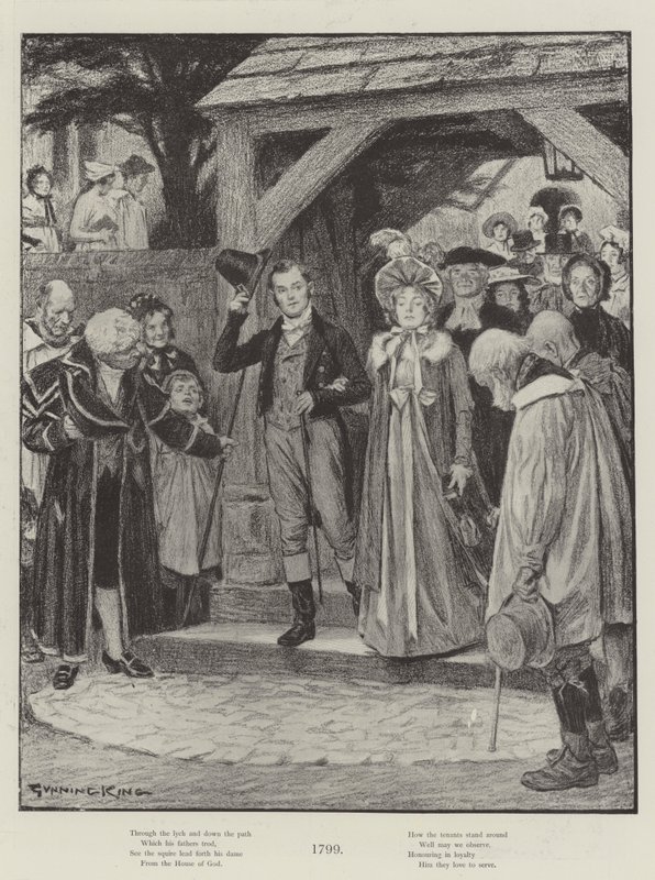 1799 av Gunning King