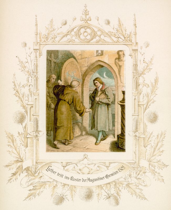 Livet til Martin Luther av Gustav Ferdinand Leopold Konig