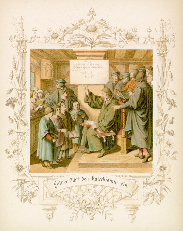 Livet til Martin Luther av Gustav Ferdinand Leopold Konig