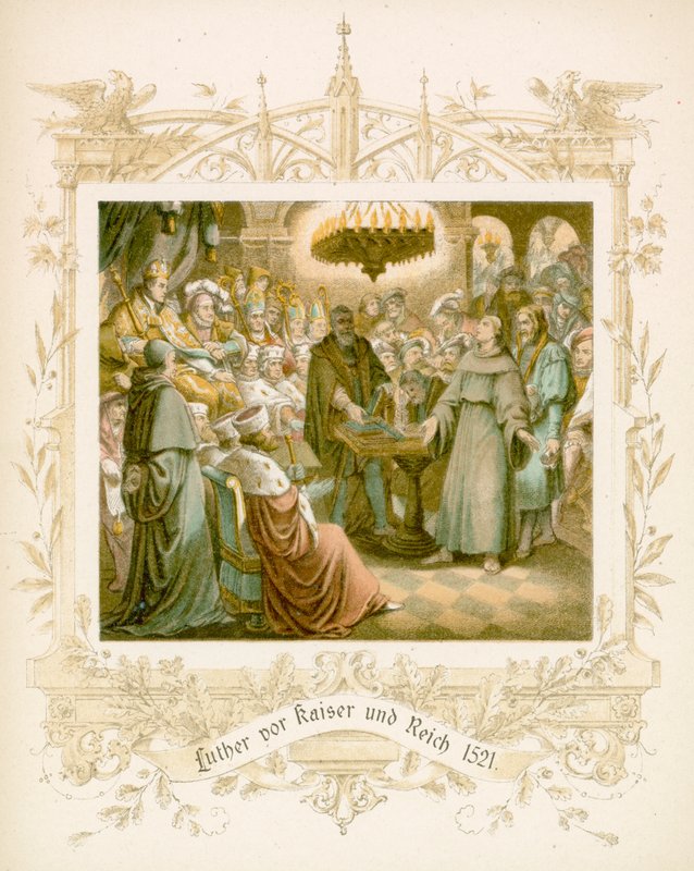 Livet til Martin Luther av Gustav Ferdinand Leopold Konig