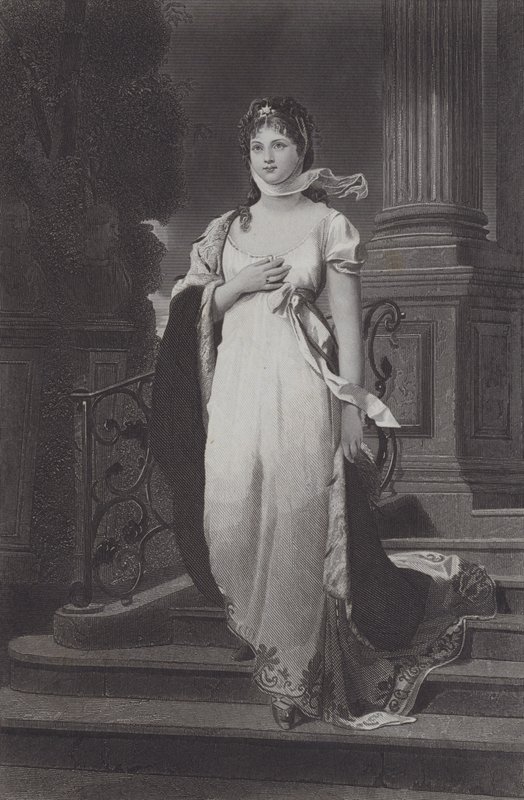 Louise, dronningkonsort av kong Frederick William III av Preussen av Gustav Karl Ludwig Richter