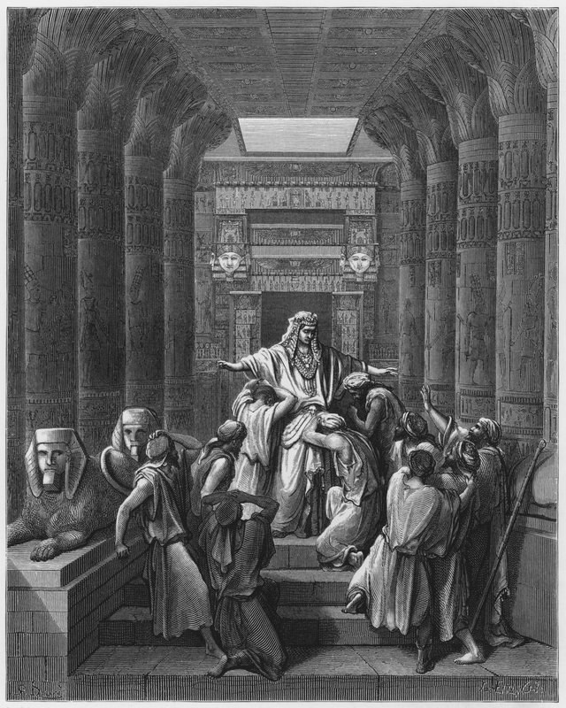 Gustave Dore Bibelen: Joseph gjør seg kjent for sine brødre av Gustave Dore