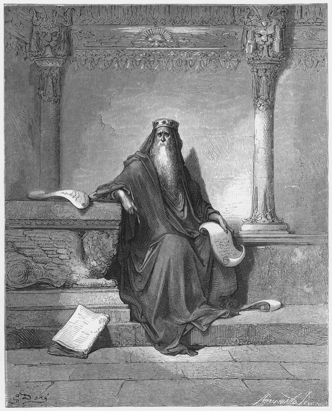 Gustave Dore Bibelen: Salomo av Gustave Dore