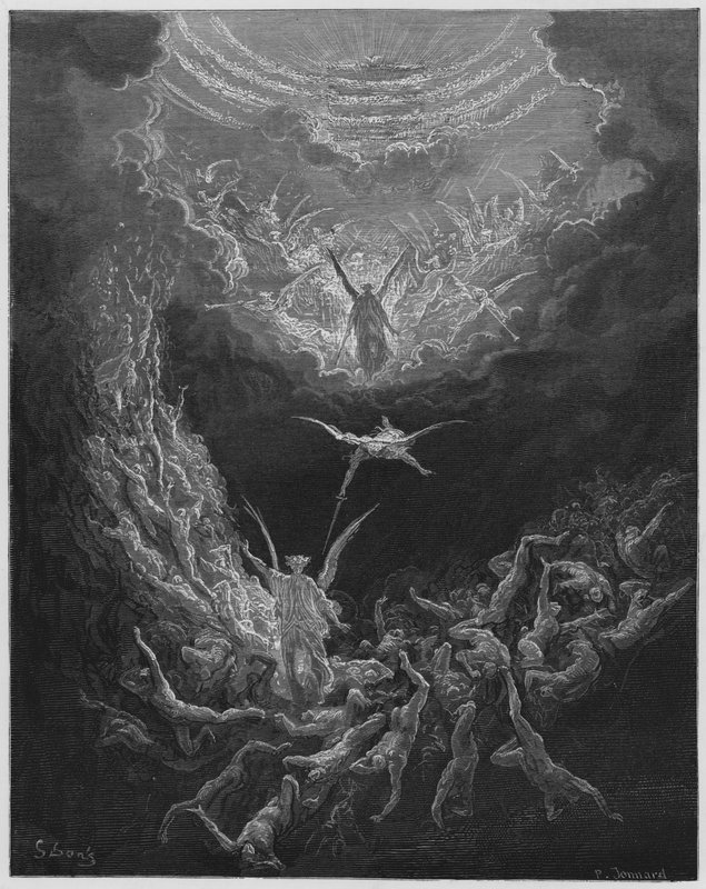 Gustave Dore Bibelen: Den siste dommen av Gustave Dore