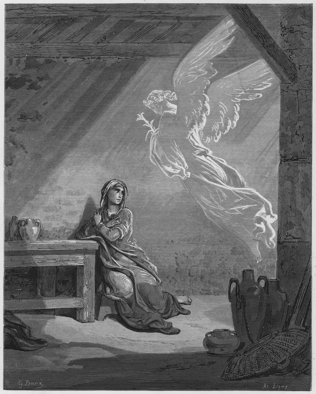 Gustave Dore Bibelen: Bebudelsen av Gustave Dore