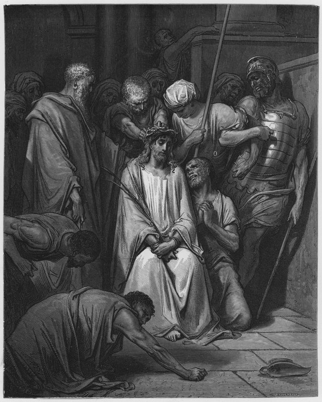 Gustave Dore Bibelen: Tornekronen av Gustave Dore