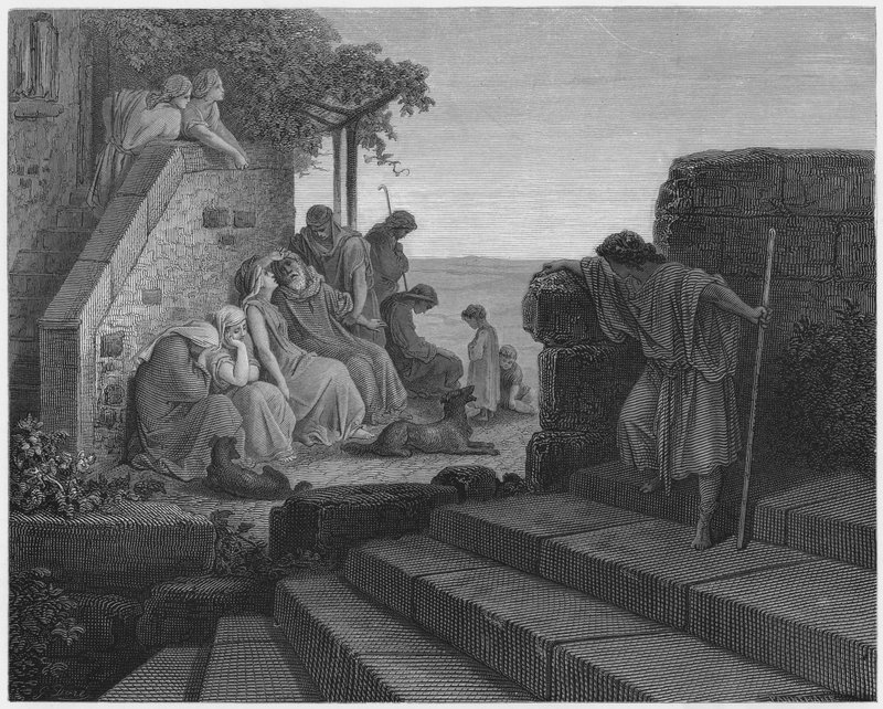 Gustave Dore Bibelen: Den fortapte sønns retur av Gustave Dore
