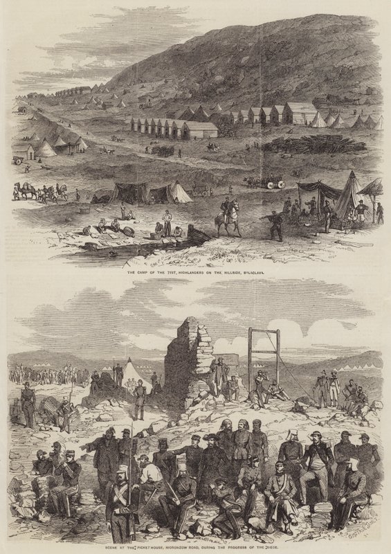Skisser av Krim-krigen av Gustave Janet