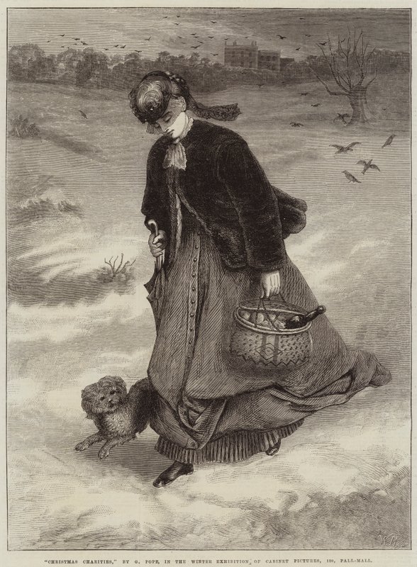 Juleorganisasjoner av Gustave Pope