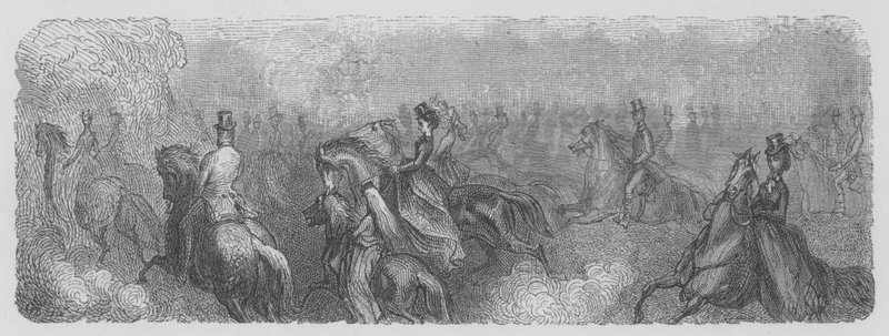 I parken av Gustave after Dore