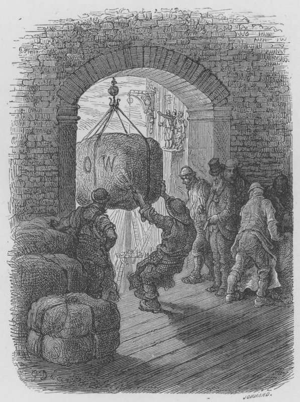 På jobb av Gustave after Dore