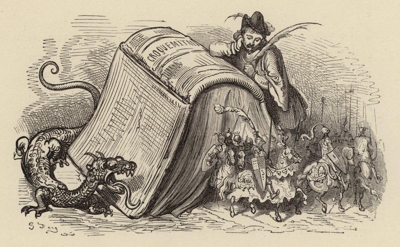 Croquemitaine av Gustave after Dore