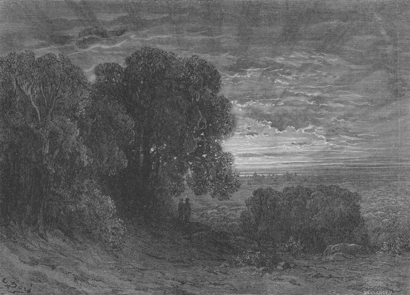 Londons omgivelser av Gustave after Dore