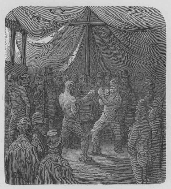 Boksing av Gustave after Dore