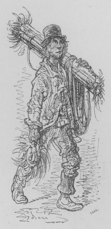 Skorsteinsfeieren av Gustave after Dore