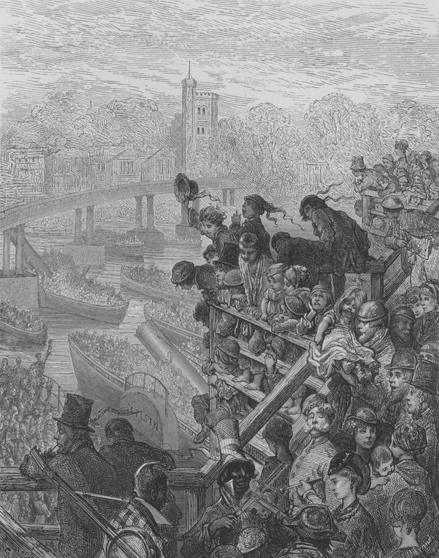 Tilbakekomsten av Gustave after Dore