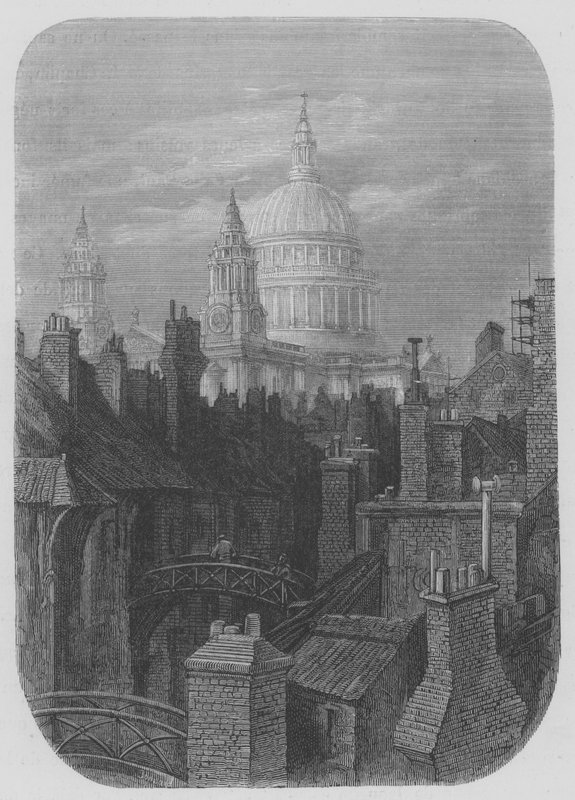 St.Paul av Gustave after Dore