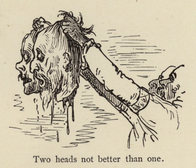 To hoder er ikke bedre enn ett av Gustave after Dore