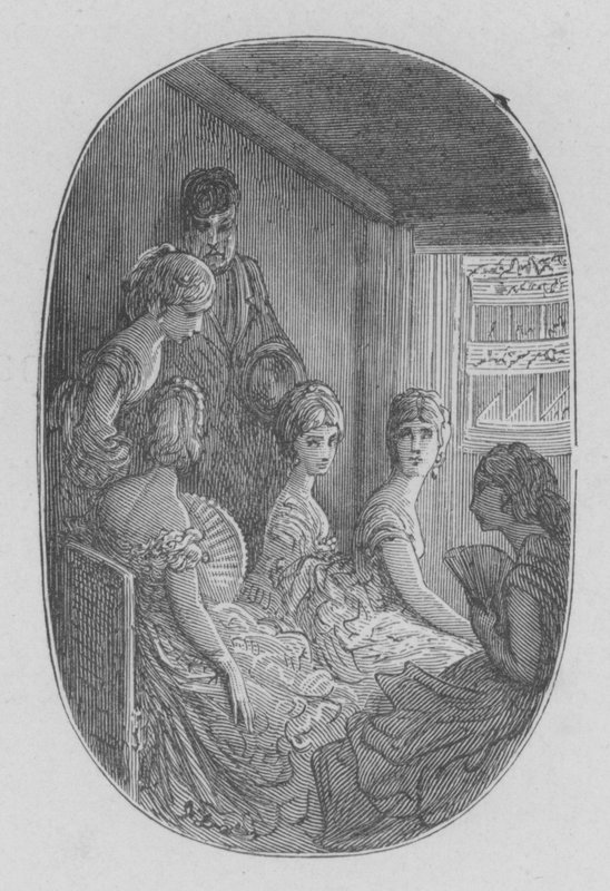 En hytte i Lopera av Gustave after Dore
