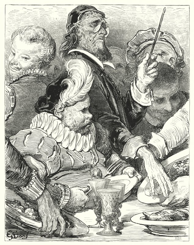 Gustave Dores Don Quijote: "