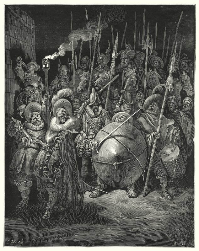Gustave Dores Don Quijote: "