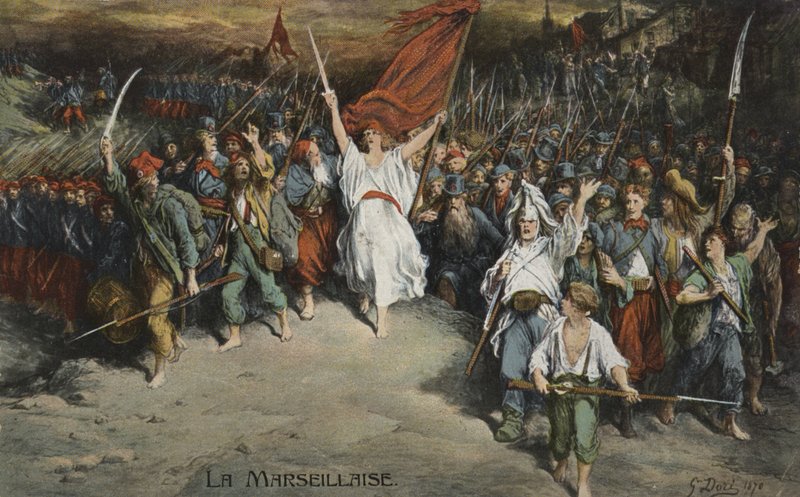 Marseillaise av Gustave Dore