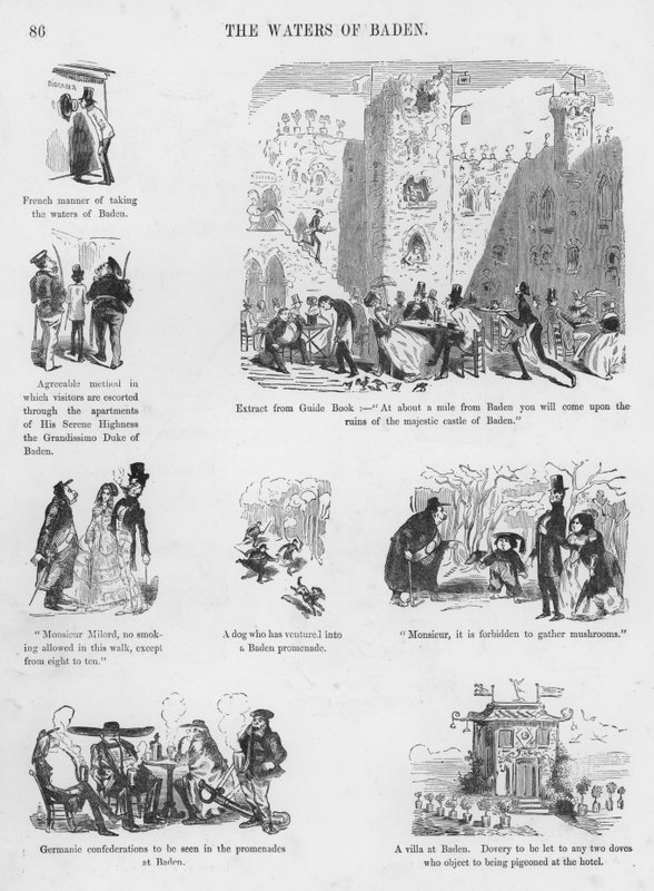 Sketcher Humorous and Grotesque av Gustave Dore (gravering) av Gustave Dore