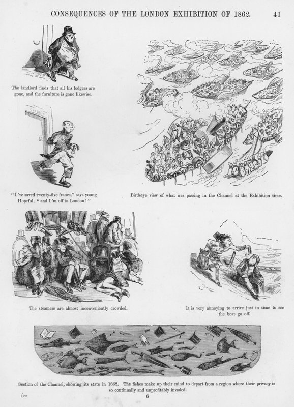 Sketcher Humorous and Grotesque av Gustave Dore (gravering) av Gustave Dore