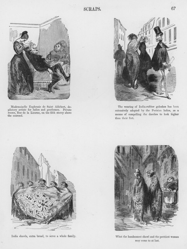 Sketcher Humorous and Grotesque av Gustave Dore (gravering) av Gustave Dore